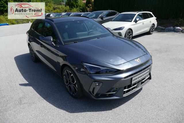 Cupra Leon Sportstourer 2.0 TSI DSG 204 PS 4Drive Facelift AHK Navi Dynamic Design 18" Windstorm Kamera Virtual Pedal Parklenk Edge Paket Intelligent Drive SHZ LHZ 5JG elektr. Fahrersitz Allrad 
