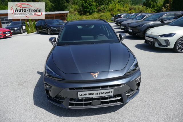 Cupra Leon Sportstourer 2.0 TSI DSG 204 PS 4Drive Facelift AHK Navi Dynamic Design 18" Windstorm Kamera Virtual Pedal Parklenk Edge Paket Intelligent Drive SHZ LHZ 5JG elektr. Fahrersitz Allrad 