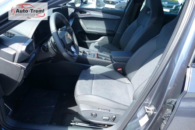 Cupra Leon Sportstourer 2.0 TSI DSG 204 PS 4Drive Facelift AHK Navi Dynamic Design 18" Windstorm Kamera Virtual Pedal Parklenk Edge Paket Intelligent Drive SHZ LHZ 5JG elektr. Fahrersitz Allrad 