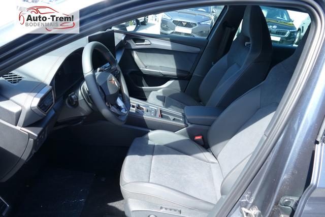 Cupra Leon Sportstourer 2.0 TSI DSG 204 PS 4Drive Facelift AHK Navi Dynamic Design 18" Windstorm Kamera Virtual Pedal Parklenk Edge Paket Intelligent Drive SHZ LHZ 5JG elektr. Fahrersitz Allrad 