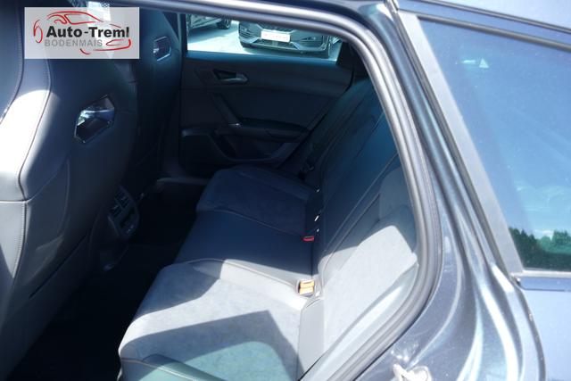 Cupra Leon Sportstourer 2.0 TSI DSG 204 PS 4Drive Facelift AHK Navi Dynamic Design 18" Windstorm Kamera Virtual Pedal Parklenk Edge Paket Intelligent Drive SHZ LHZ 5JG elektr. Fahrersitz Allrad 