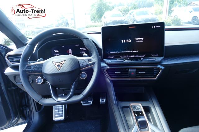 Cupra Leon Sportstourer 2.0 TSI DSG 204 PS 4Drive Facelift AHK Navi Dynamic Design 18" Windstorm Kamera Virtual Pedal Parklenk Edge Paket Intelligent Drive SHZ LHZ 5JG elektr. Fahrersitz Allrad 