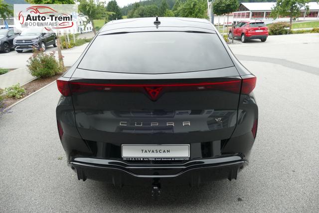 Cupra Tavascan VZ Adrenaline 4Drive 340 PS AHK Winterkompletträder 1.500,- Euro Ladeguthaben Heat Pump Winter-Paket beh.WS 4xSHZ 