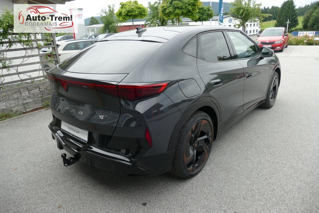 Cupra Tavascan VZ Adrenaline 4Drive 340 PS AHK Winterkompletträder 1.500,- Euro Ladeguthaben Heat Pump Winter-Paket beh.WS 4xSHZ 