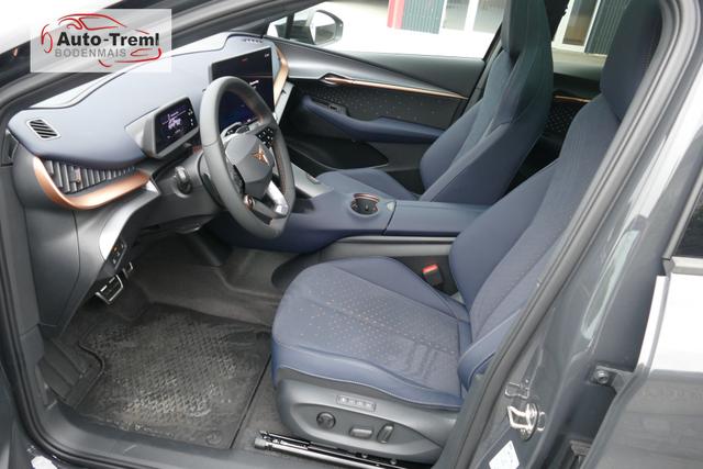 Cupra Tavascan VZ Adrenaline 4Drive 340 PS AHK Winterkompletträder 1.500,- Euro Ladeguthaben Heat Pump Winter-Paket beh.WS 4xSHZ 