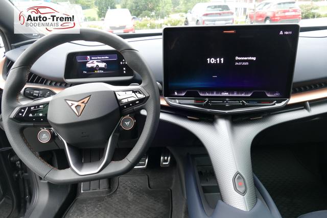 Cupra Tavascan VZ Adrenaline 4Drive 340 PS AHK Winterkompletträder 1.500,- Euro Ladeguthaben Heat Pump Winter-Paket beh.WS 4xSHZ 