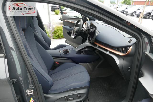 Cupra Tavascan VZ Adrenaline 4Drive 340 PS AHK Winterkompletträder 1.500,- Euro Ladeguthaben Heat Pump Winter-Paket beh.WS 4xSHZ 