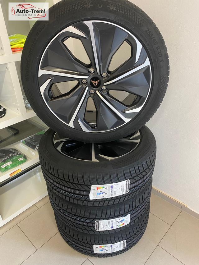Cupra Tavascan VZ Adrenaline 4Drive 340 PS AHK Winterkompletträder 1.500,- Euro Ladeguthaben Heat Pump Winter-Paket beh.WS 4xSHZ 