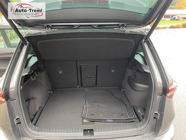 Skoda Karoq Sportline 2.0 TSI DSG 190 PS 4x4 5JG AHK Navi Pano 19" Alu beh.WS. SHZvo+hi Kamera PCDvo+hi variabler Ladeboden 