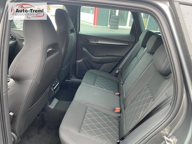 Skoda Karoq Sportline 2.0 TSI DSG 190 PS 4x4 5JG AHK Navi Pano 19" Alu beh.WS. SHZvo+hi Kamera PCDvo+hi variabler Ladeboden 