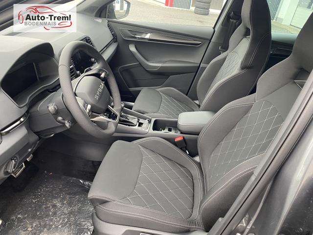 Skoda Karoq Sportline 2.0 TSI DSG 190 PS 4x4 5JG AHK Navi Pano 19" Alu beh.WS. SHZvo+hi Kamera PCDvo+hi variabler Ladeboden 