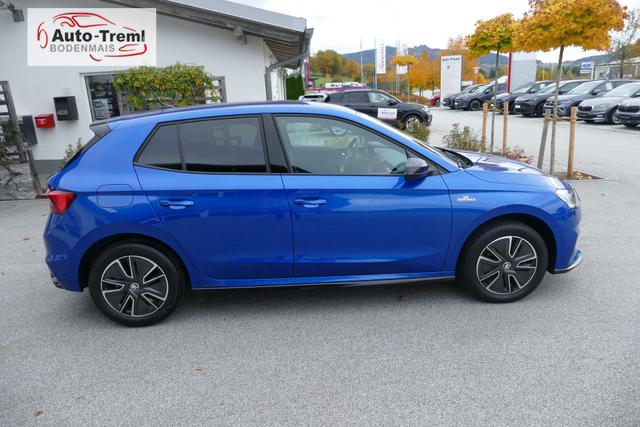 Skoda Fabia 1.0 TSI Monte Carlo 110 PS LED PDC SHZ Navi via Smart Link 