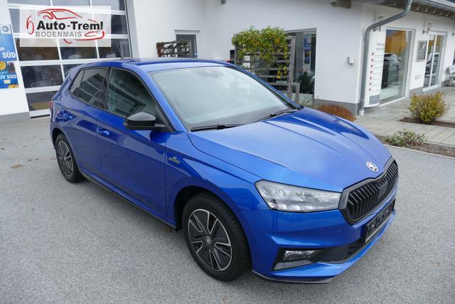 Skoda Fabia 1.0 TSI Monte Carlo 110 PS LED PDC SHZ Navi via Smart Link 