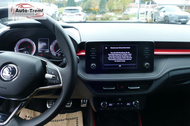 Skoda Fabia 1.0 TSI Monte Carlo 110 PS LED PDC SHZ Navi via Smart Link 