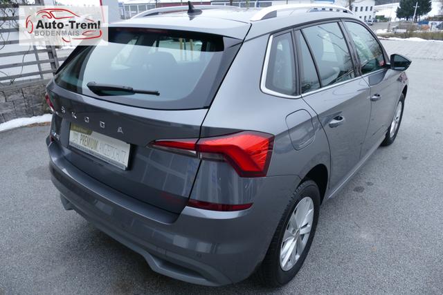 Skoda Kamiq Style 1.5 TSI 150 PS Navi via Full Link Voll-LED SHZ Climatronic Einparkhilfe Tempomat Garantie 