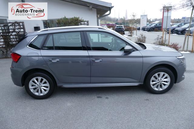 Skoda Kamiq Style 1.5 TSI 150 PS Navi via Full Link Voll-LED SHZ Climatronic Einparkhilfe Tempomat Garantie 