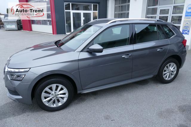 Skoda Kamiq Style 1.5 TSI 150 PS Navi via Full Link Voll-LED SHZ Climatronic Einparkhilfe Tempomat Garantie 