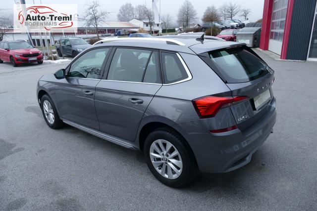 Skoda Kamiq Style 1.5 TSI 150 PS Navi via Full Link Voll-LED SHZ Climatronic Einparkhilfe Tempomat Garantie 