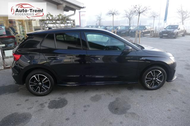 Skoda Fabia 1.0 TSI Monte Carlo 110 PS LED PDC SHZ Navi via Smart Link 