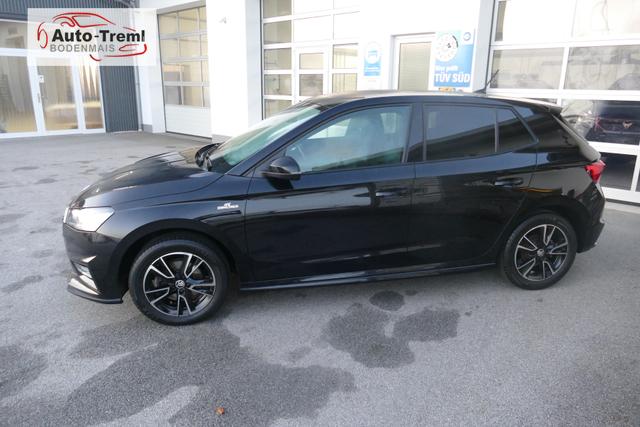 Skoda Fabia 1.0 TSI Monte Carlo 110 PS LED PDC SHZ Navi via Smart Link 
