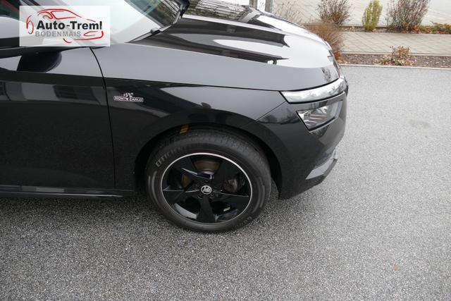 Skoda Kamiq Monte Carlo 1.5 TSI 150 PS SHZ Panorama PDC Navi via Smart Link 