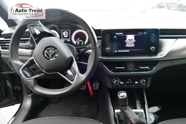 Skoda Kamiq Monte Carlo 1.5 TSI 150 PS SHZ Panorama PDC Navi via Smart Link 