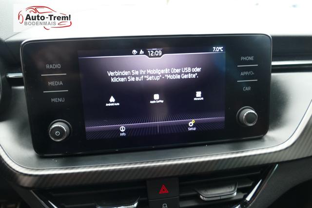 Skoda Kamiq Monte Carlo 1.5 TSI 150 PS SHZ Panorama PDC Navi via Smart Link 