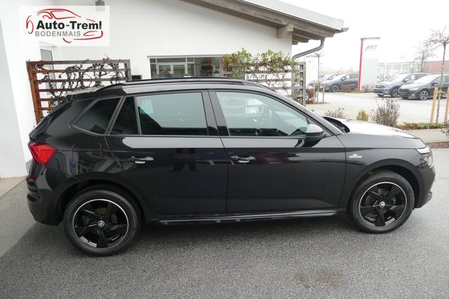 Skoda Kamiq Monte Carlo 1.5 TSI 150 PS SHZ Panorama PDC Navi via Smart Link 