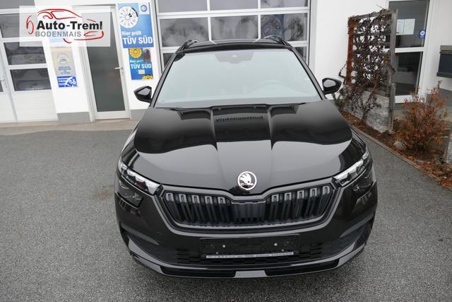 Skoda Kamiq Monte Carlo 1.5 TSI 150 PS SHZ Panorama PDC Navi via Smart Link 