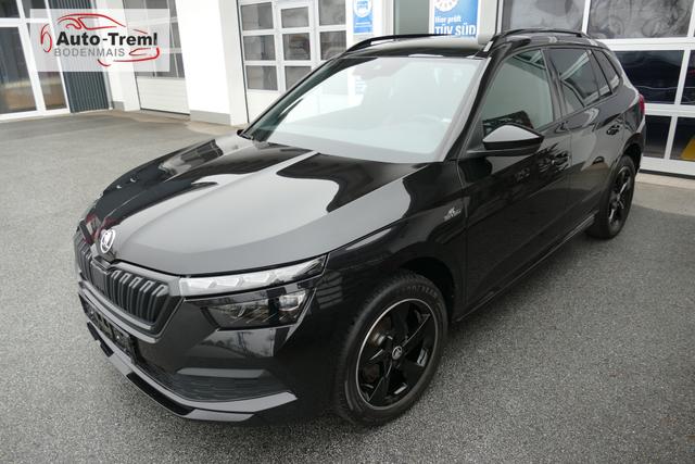 Skoda Kamiq Monte Carlo 1.5 TSI 150 PS SHZ Panorama PDC Navi via Smart Link 