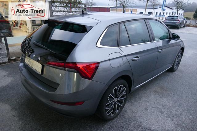 Skoda Scala 1.5 TSI 150 PS Style Kamera PDCvo+hi ACC LED elektr. Heckklappe SHZ Garantie ALU Spurwechselassistent 