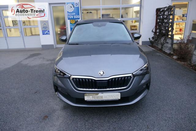 Skoda Scala 1.5 TSI 150 PS Style Kamera PDCvo+hi ACC LED elektr. Heckklappe SHZ Garantie ALU Spurwechselassistent 