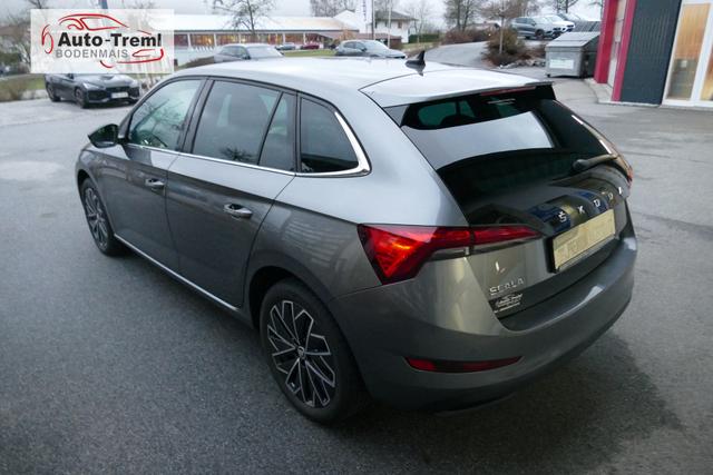 Skoda Scala 1.5 TSI 150 PS Style Kamera PDCvo+hi ACC LED elektr. Heckklappe SHZ Garantie ALU Spurwechselassistent 