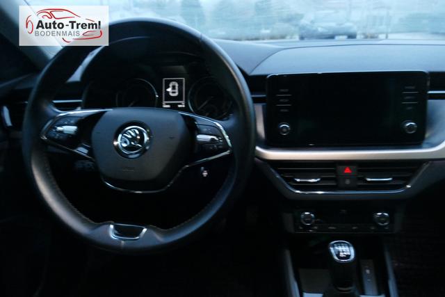 Skoda Scala 1.5 TSI 150 PS Style Kamera PDCvo+hi ACC LED elektr. Heckklappe SHZ Garantie ALU Spurwechselassistent 
