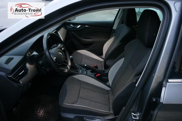 Skoda Scala 1.5 TSI 150 PS Style Kamera PDCvo+hi ACC LED elektr. Heckklappe SHZ Garantie ALU Spurwechselassistent 