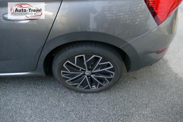 Skoda Scala 1.5 TSI 150 PS Style Kamera PDCvo+hi ACC LED elektr. Heckklappe SHZ Garantie ALU Spurwechselassistent 