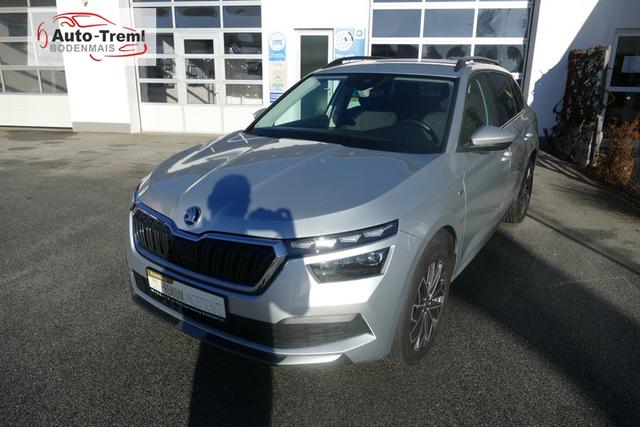 Skoda Kamiq Clever 1.0 TSI 110 PS Navi Amundsen Voll-LED SHZ Kamera PDCvo+hi Digital Cockpit Wireless Charging Tempomat Garantie 