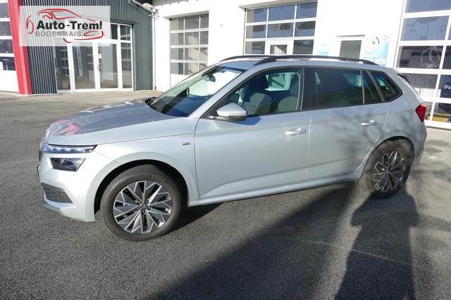 Skoda Kamiq Clever 1.0 TSI 110 PS Navi Amundsen Voll-LED SHZ Kamera PDCvo+hi Digital Cockpit Wireless Charging Tempomat Garantie 