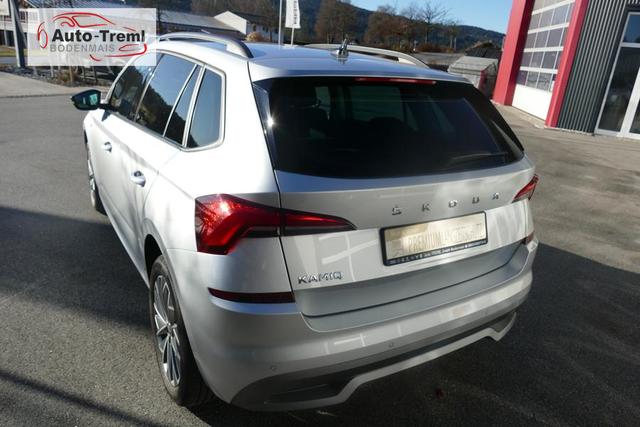 Skoda Kamiq Clever 1.0 TSI 110 PS Navi Amundsen Voll-LED SHZ Kamera PDCvo+hi Digital Cockpit Wireless Charging Tempomat Garantie 