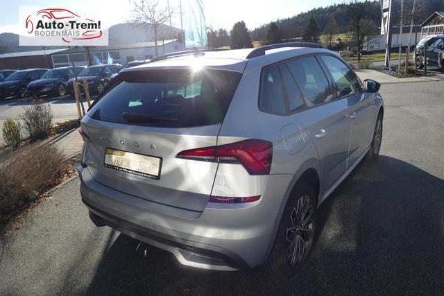 Skoda Kamiq Clever 1.0 TSI 110 PS Navi Amundsen Voll-LED SHZ Kamera PDCvo+hi Digital Cockpit Wireless Charging Tempomat Garantie 