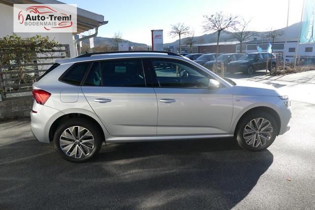 Skoda Kamiq Clever 1.0 TSI 110 PS Navi Amundsen Voll-LED SHZ Kamera PDCvo+hi Digital Cockpit Wireless Charging Tempomat Garantie 