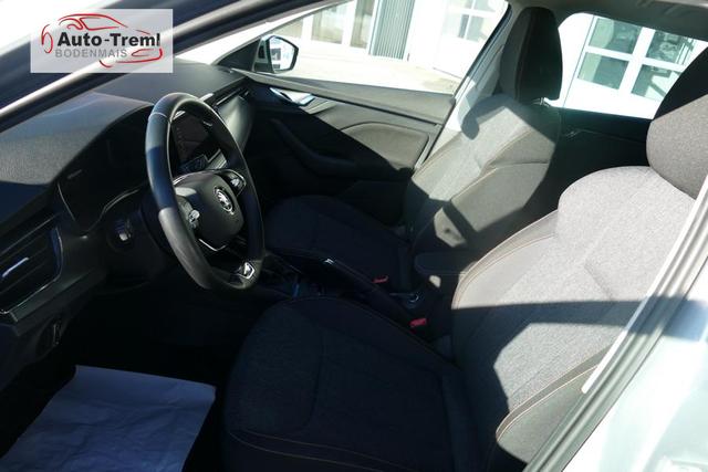 Skoda Kamiq Clever 1.0 TSI 110 PS Navi Amundsen Voll-LED SHZ Kamera PDCvo+hi Digital Cockpit Wireless Charging Tempomat Garantie 