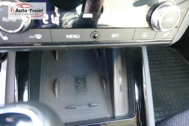 Skoda Kamiq Clever 1.0 TSI 110 PS Navi Amundsen Voll-LED SHZ Kamera PDCvo+hi Digital Cockpit Wireless Charging Tempomat Garantie 