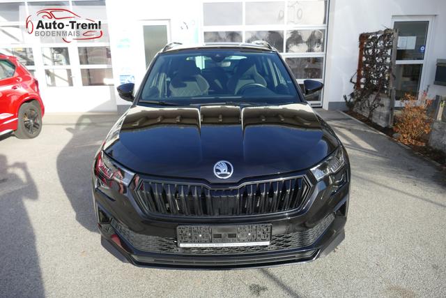 Skoda Karoq Sportline 2.0 TSI DSG 190 PS 4x4 AHK el. Heckklappe Virtual Pedal Navi Kamera PDC vo+hi SHZ 4JG Digital Cockpit 