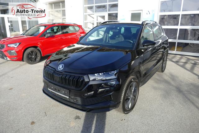 Skoda Karoq Sportline 2.0 TSI DSG 190 PS 4x4 AHK el. Heckklappe Virtual Pedal Navi Kamera PDC vo+hi SHZ 4JG Digital Cockpit 