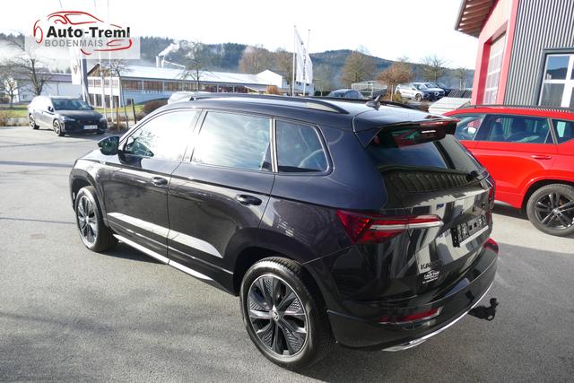 Skoda Karoq Sportline 2.0 TSI DSG 190 PS 4x4 AHK el. Heckklappe Virtual Pedal Navi Kamera PDC vo+hi SHZ 4JG Digital Cockpit 