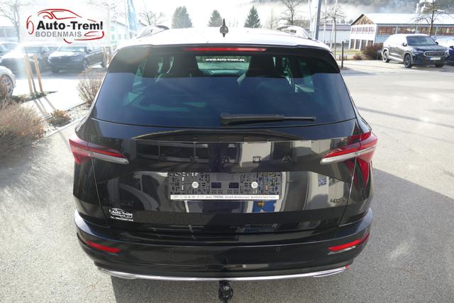 Skoda Karoq Sportline 2.0 TSI DSG 190 PS 4x4 AHK el. Heckklappe Virtual Pedal Navi Kamera PDC vo+hi SHZ 4JG Digital Cockpit 