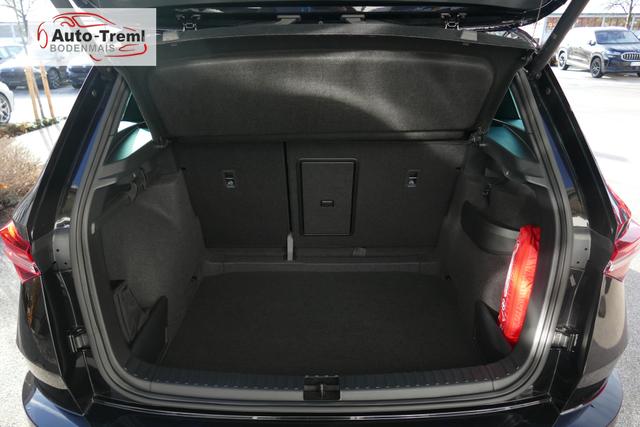 Skoda Karoq Sportline 2.0 TSI DSG 190 PS 4x4 AHK el. Heckklappe Virtual Pedal Navi Kamera PDC vo+hi SHZ 4JG Digital Cockpit 