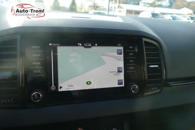 Skoda Karoq Sportline 2.0 TSI DSG 190 PS 4x4 AHK el. Heckklappe Virtual Pedal Navi Kamera PDC vo+hi SHZ 4JG Digital Cockpit 