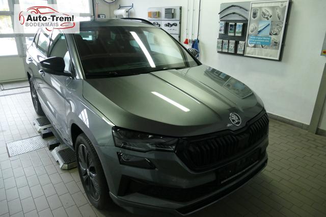 Skoda Karoq Sportline 2.0 TSI DSG 190 PS 4x4 AHK Navi Columbus beh.WS. el. Heckklappe Virtual Pedal Kamera PDC vo+hi 4xSHZ 5JG Digital Cockpit 